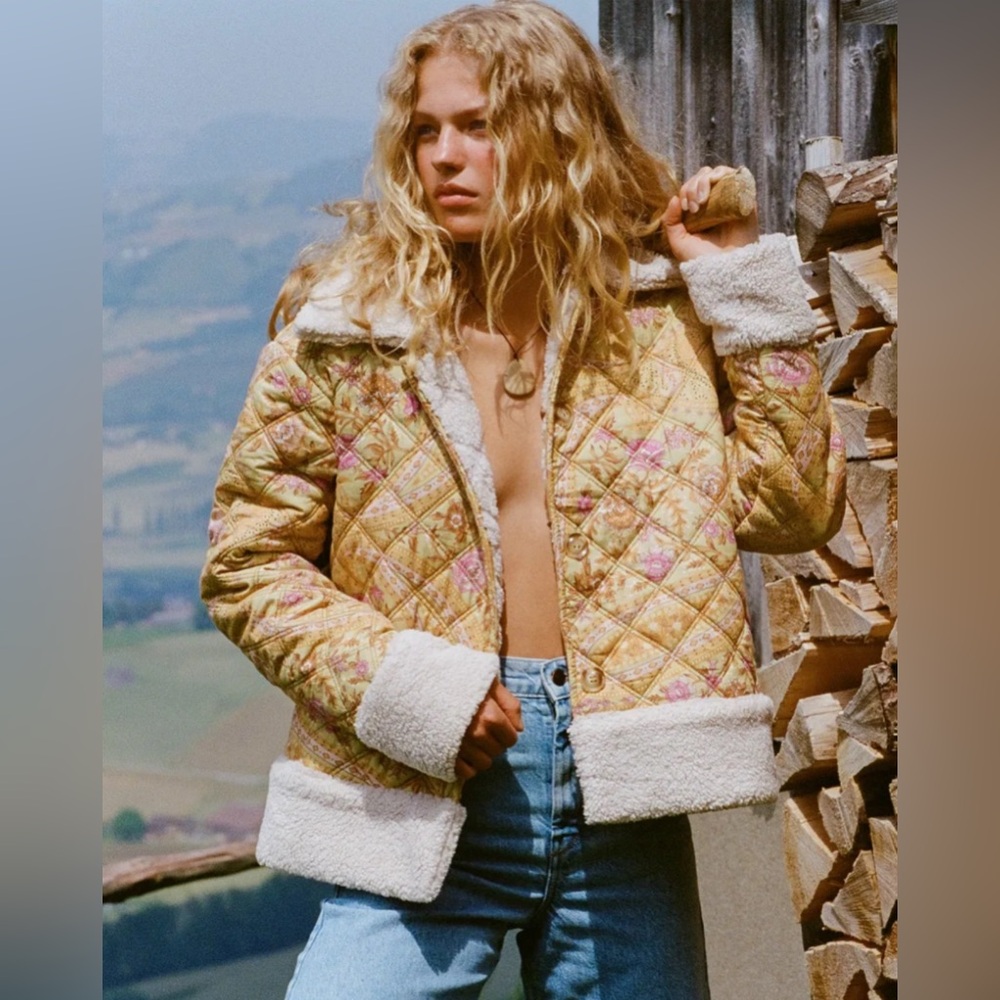 BNWT Spell Belladonna Reversible Jacket XS